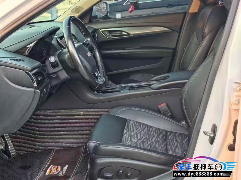 18年凯迪拉克ATS轿车抵押车出售