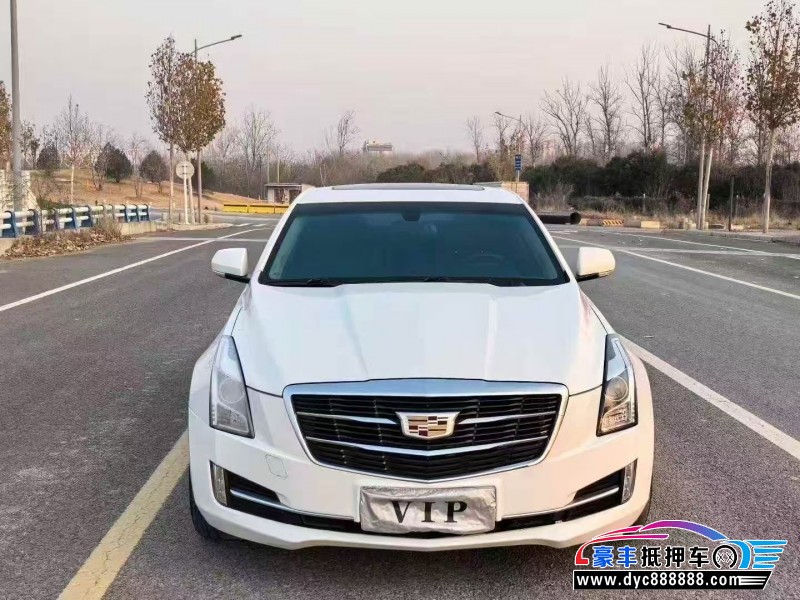 18年凯迪拉克ATS轿车抵押车出售