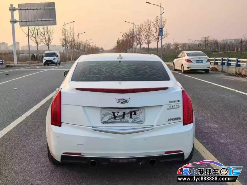 18年凯迪拉克ATS轿车抵押车出售