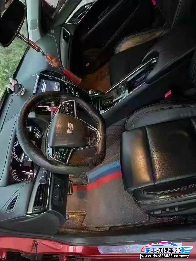 18年凯迪拉克ATS轿车抵押车出售