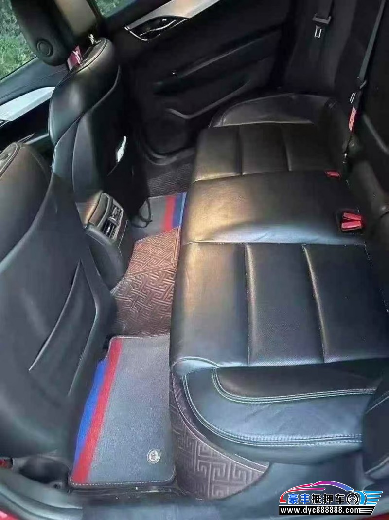 18年凯迪拉克ATS轿车抵押车出售