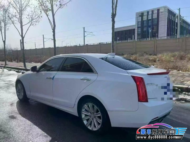 19年凯迪拉克ATS轿车抵押车出售