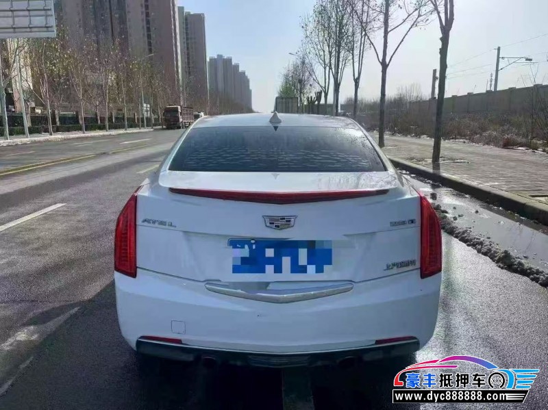 19年凯迪拉克ATS轿车抵押车出售