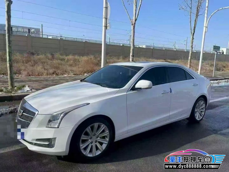 19年凯迪拉克ATS轿车抵押车出售