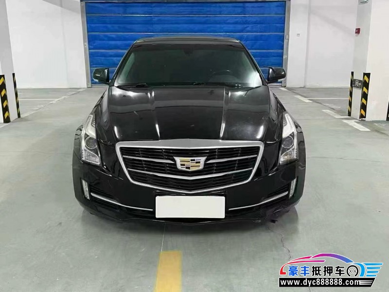 18年凯迪拉克ATS轿车抵押车出售