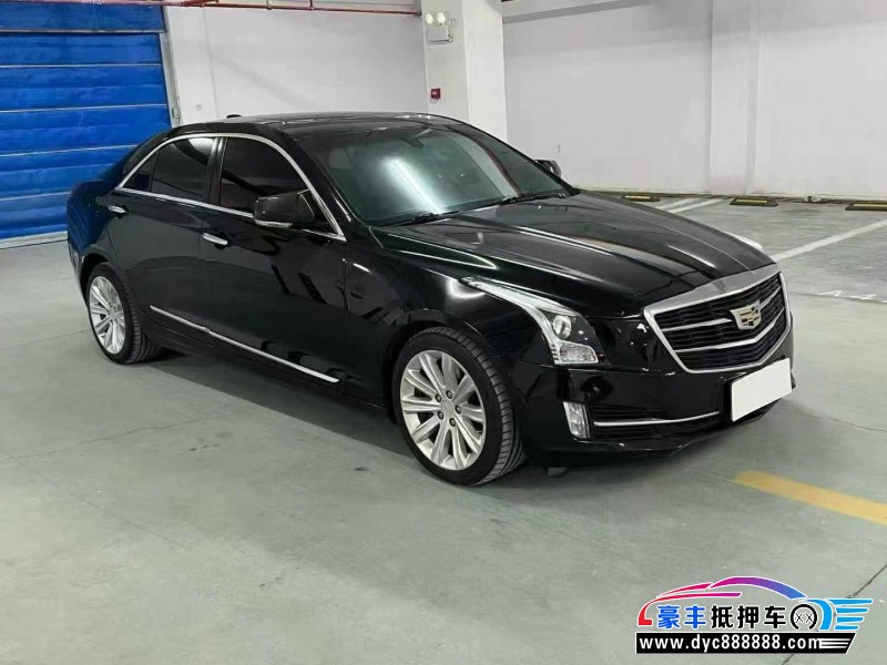 18年凯迪拉克ATS轿车抵押车出售