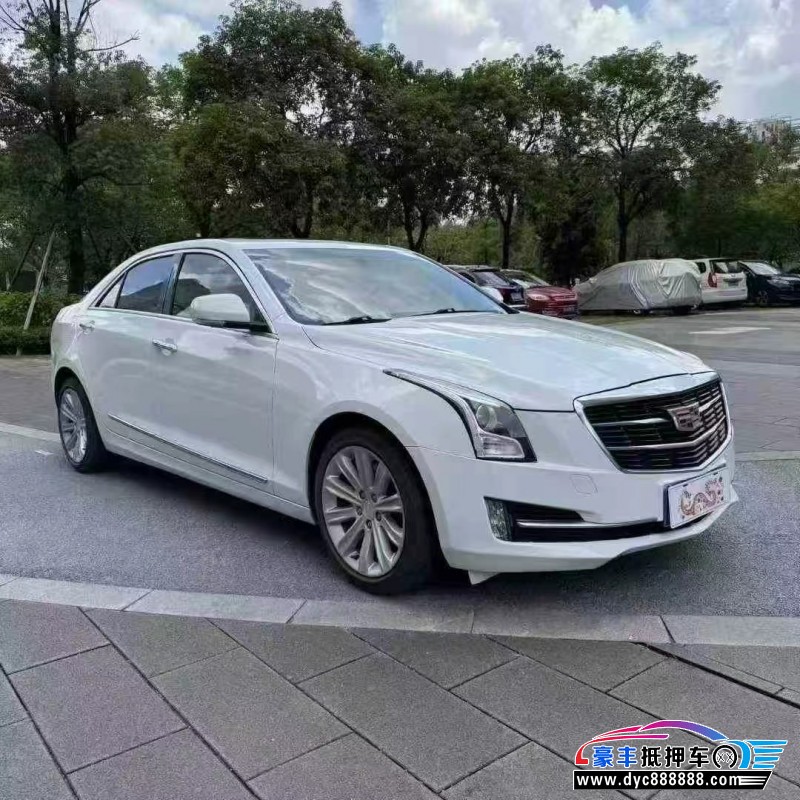 19年凯迪拉克ATS轿车抵押车出售
