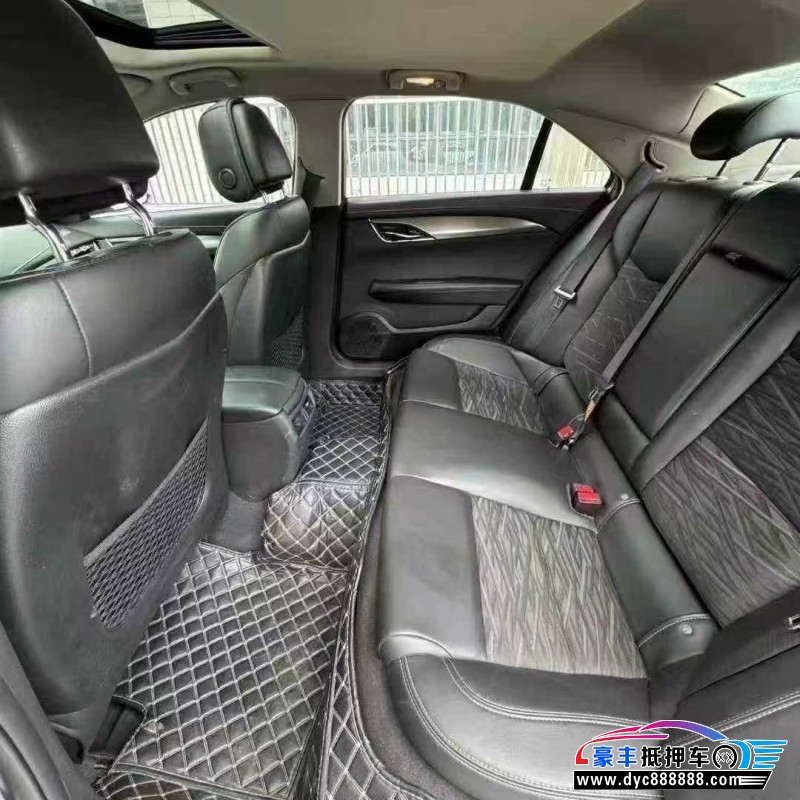 19年凯迪拉克ATS轿车抵押车出售