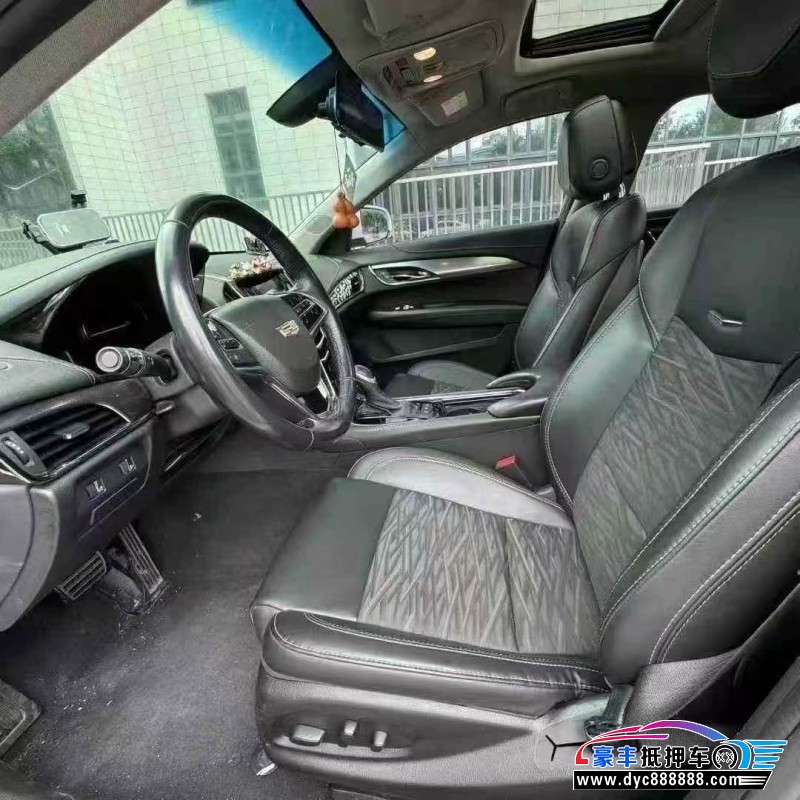 19年凯迪拉克ATS轿车抵押车出售