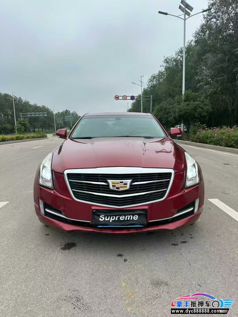 19年凯迪拉克ATS轿车抵押车出售