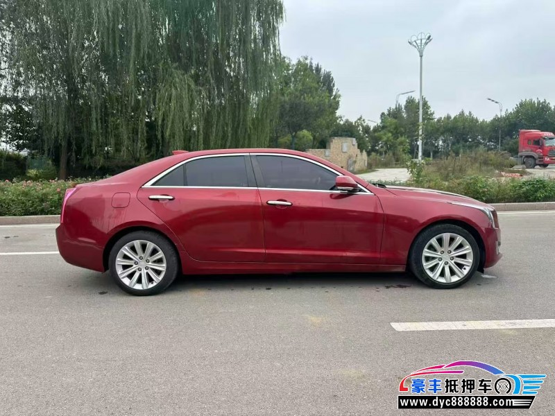 19年凯迪拉克ATS轿车抵押车出售