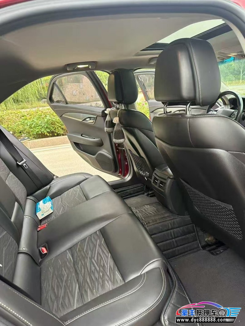 19年凯迪拉克ATS轿车抵押车出售