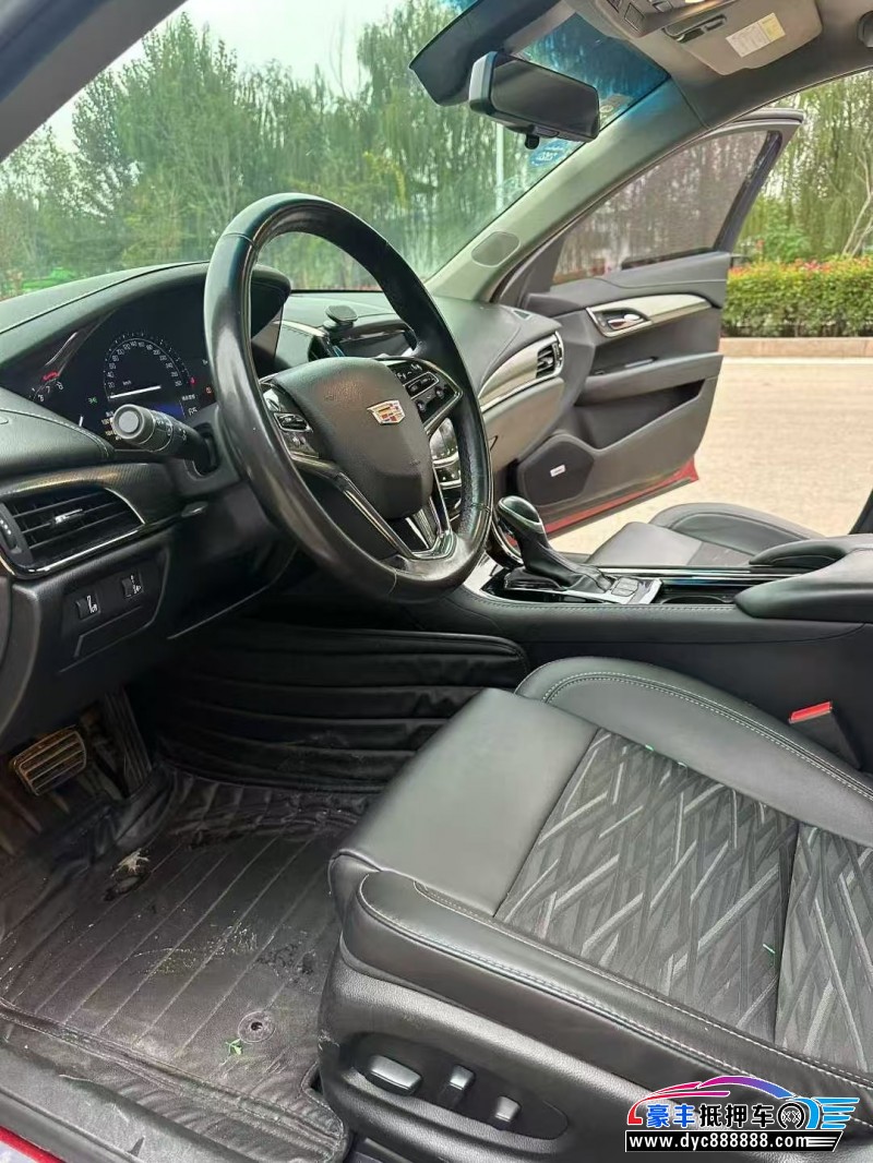 19年凯迪拉克ATS轿车抵押车出售