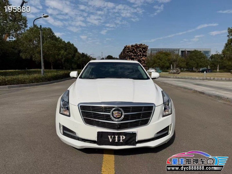 15年凯迪拉克ATS轿车抵押车出售