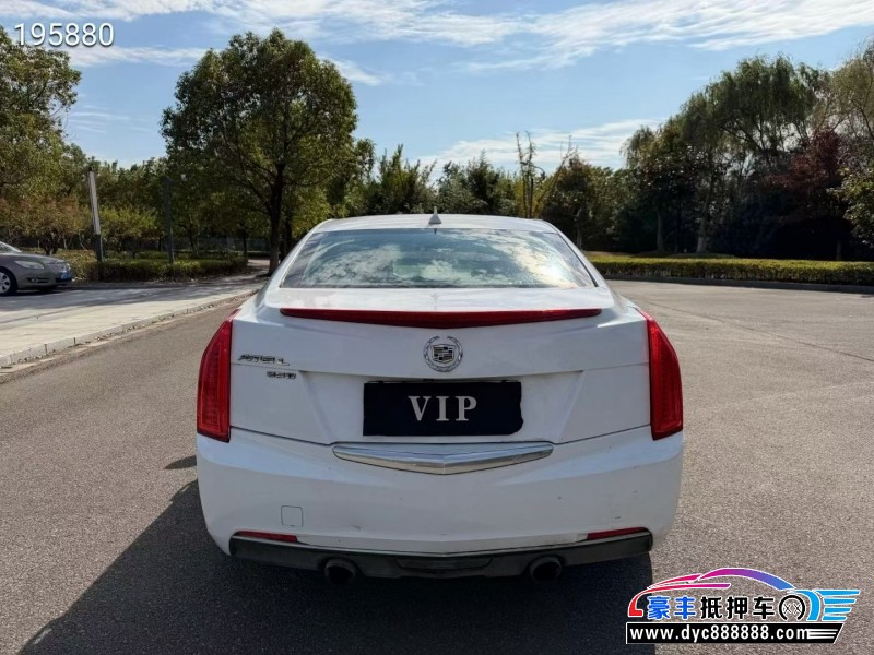 15年凯迪拉克ATS轿车抵押车出售