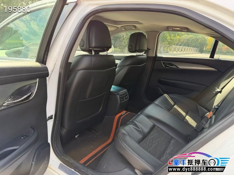 15年凯迪拉克ATS轿车抵押车出售