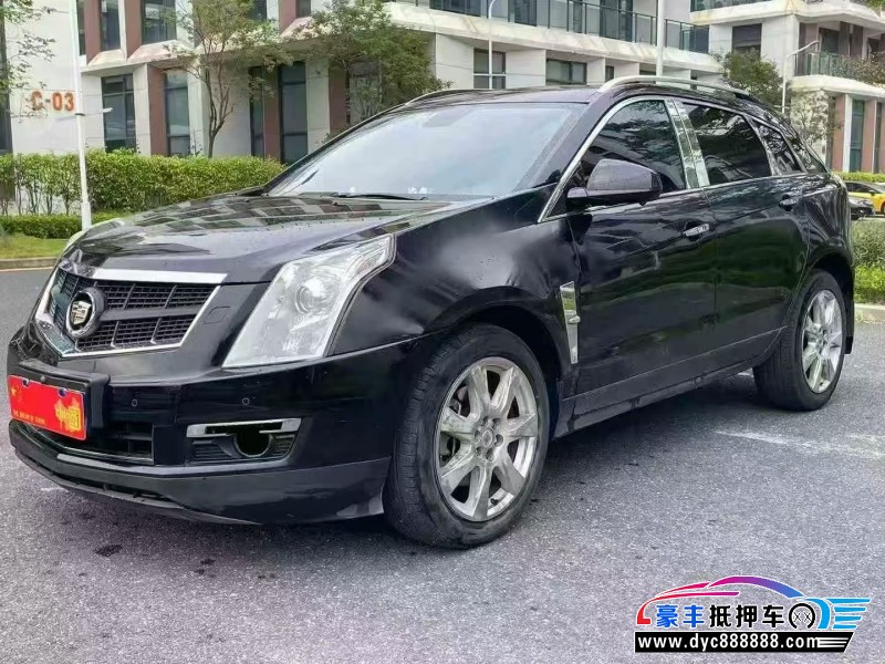 11年凯迪拉克SRX轿车抵押车出售
