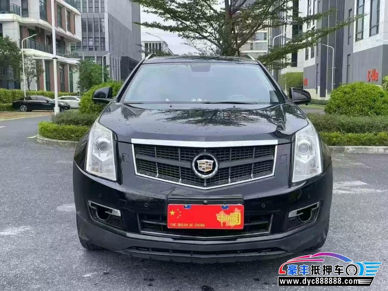 抵押车出售11年凯迪拉克SRX轿车