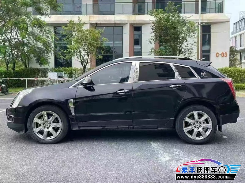 11年凯迪拉克SRX轿车抵押车出售