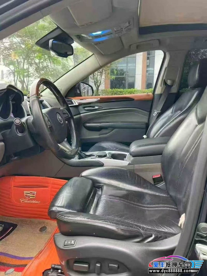 11年凯迪拉克SRX轿车抵押车出售