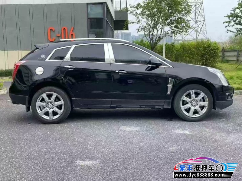 11年凯迪拉克SRX轿车抵押车出售