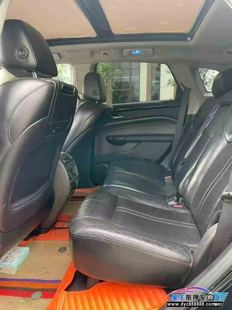 11年凯迪拉克SRX轿车抵押车出售