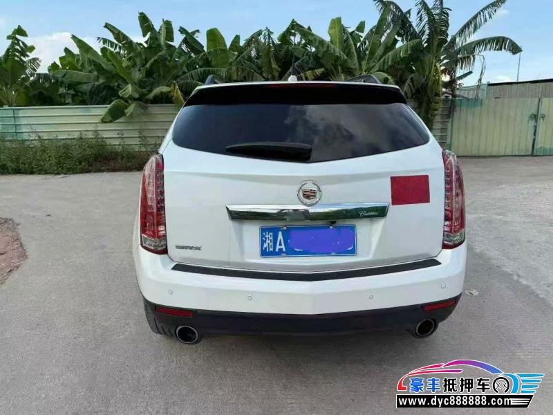 16年凯迪拉克SRX轿车抵押车出售