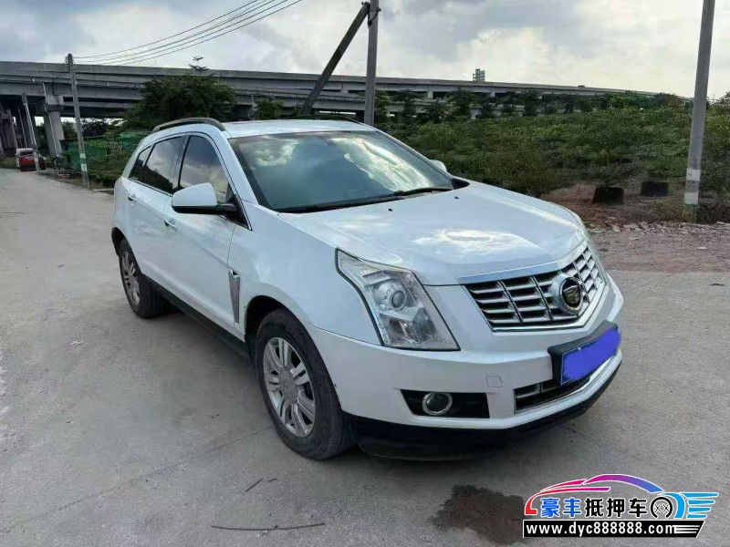 16年凯迪拉克SRX轿车抵押车出售