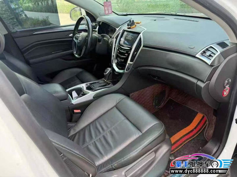 16年凯迪拉克SRX轿车抵押车出售