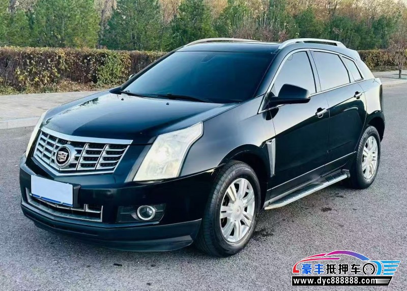14年凯迪拉克SRX轿车抵押车出售