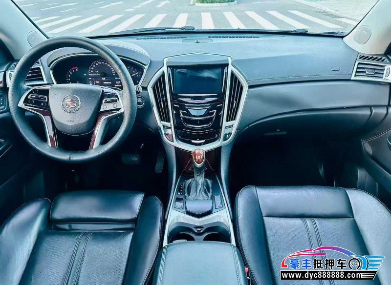 14年凯迪拉克SRX轿车抵押车出售