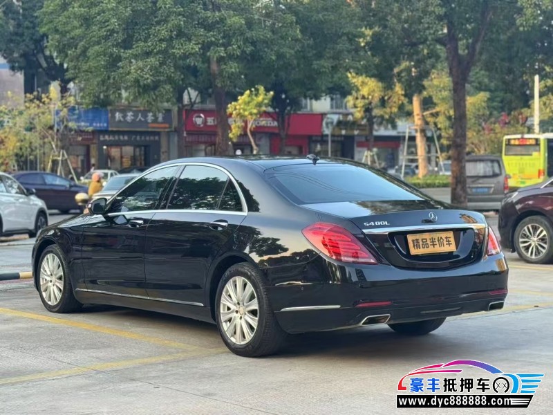 15年奔驰S轿车抵押车出售