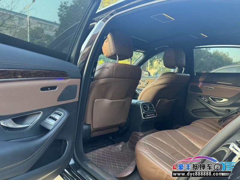 15年奔驰S轿车抵押车出售