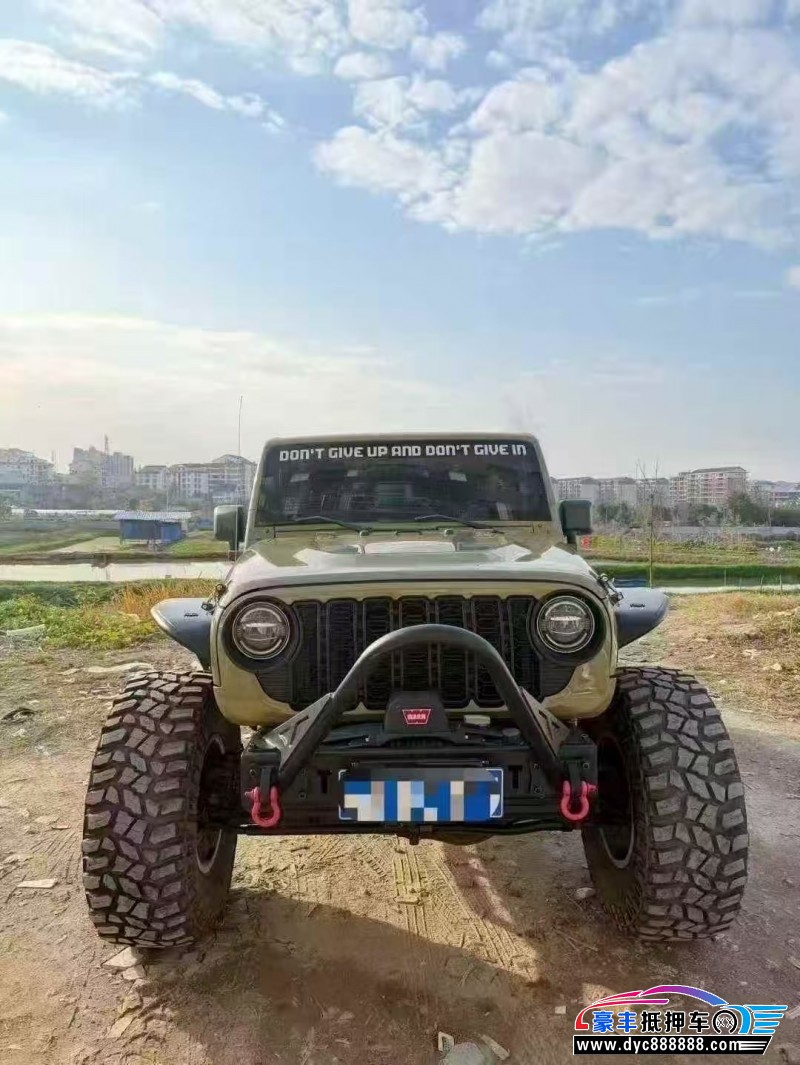 抵押车出售13年Jeep牧马人轿车