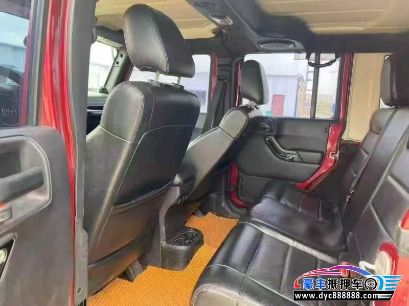 14年Jeep牧马人轿车抵押车出售