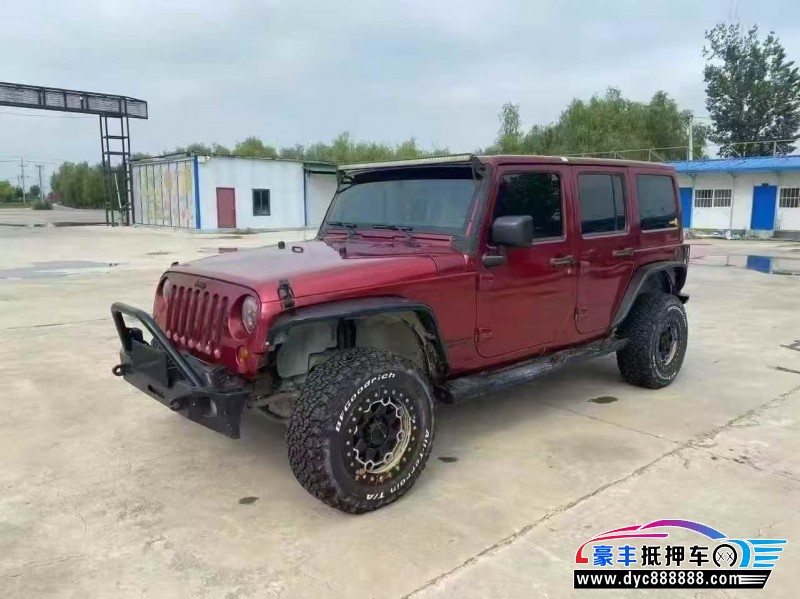 14年Jeep牧马人轿车抵押车出售