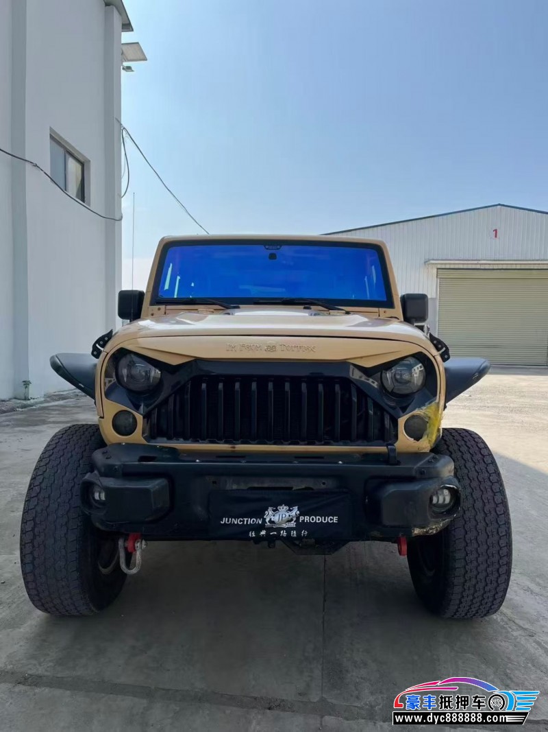 14年Jeep牧马人轿车抵押车出售