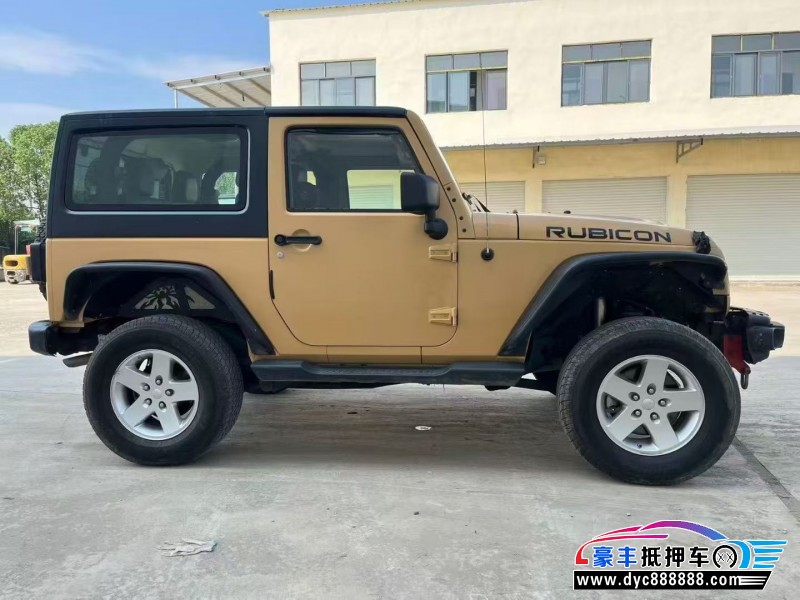 14年Jeep牧马人轿车抵押车出售