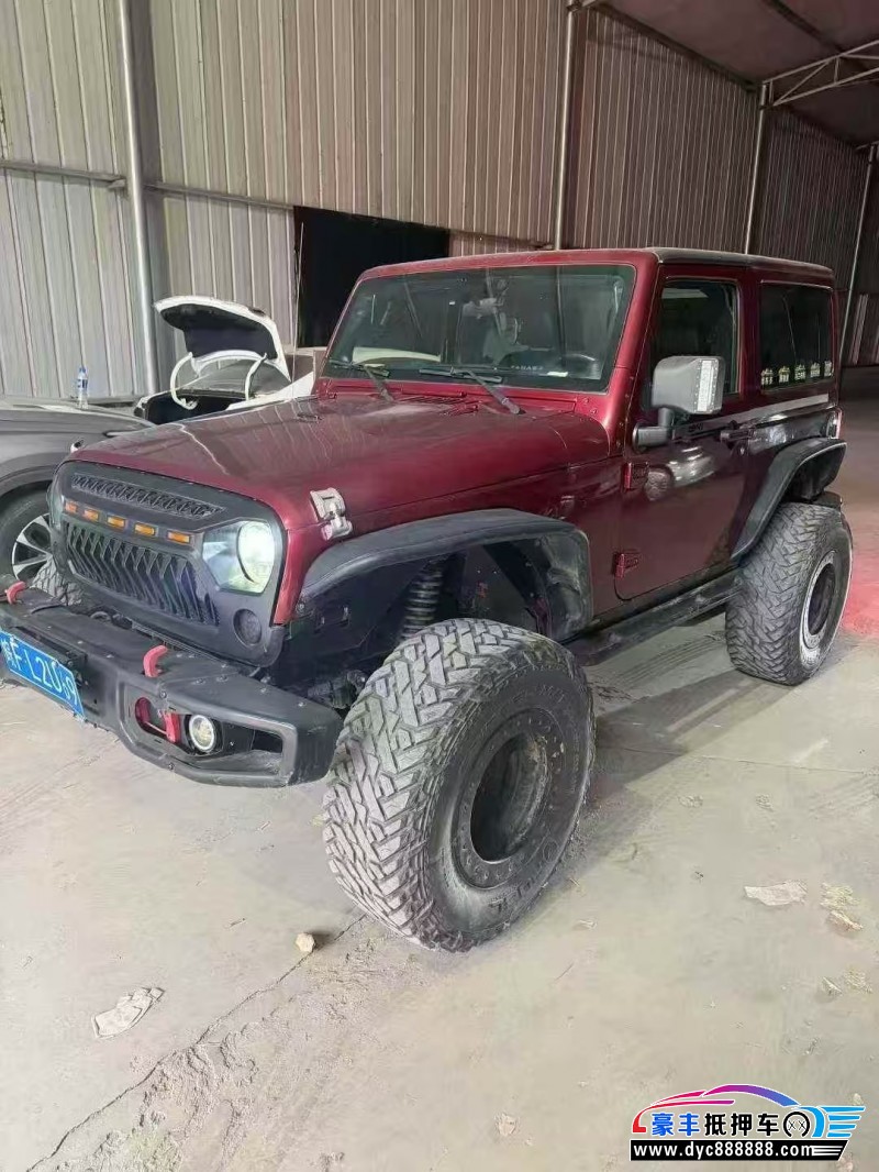 12年Jeep牧马人轿车抵押车出售