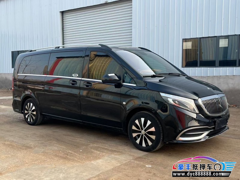 21年奔驰威霆轿车抵押车出售