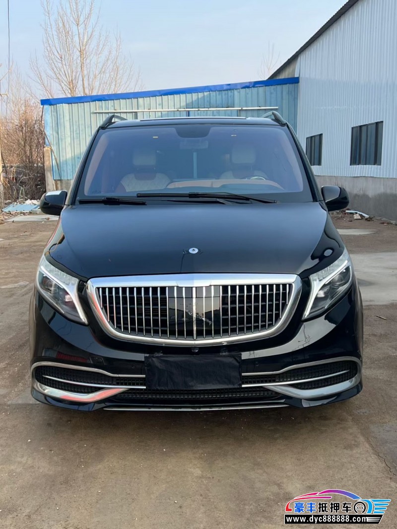 21年奔驰威霆轿车抵押车出售