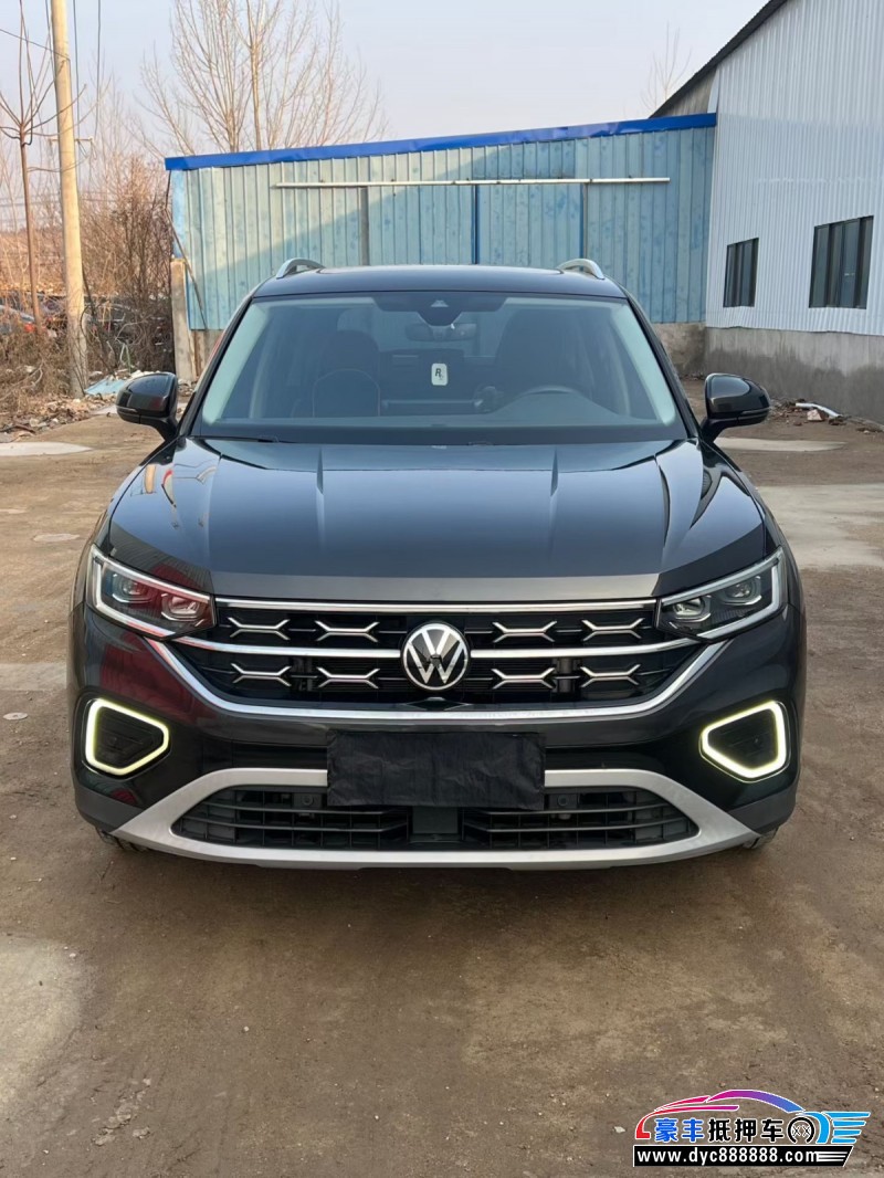 抵押车出售22年大众探岳轿车