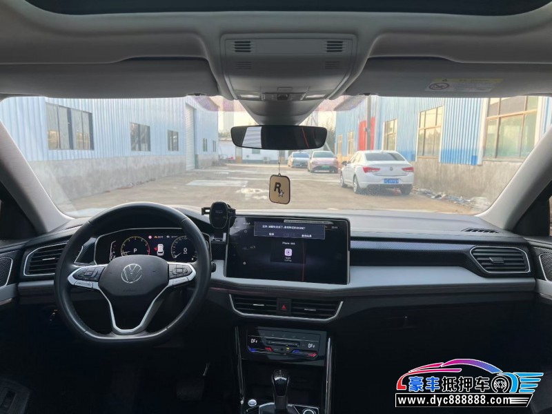 22年大众探岳轿车抵押车出售