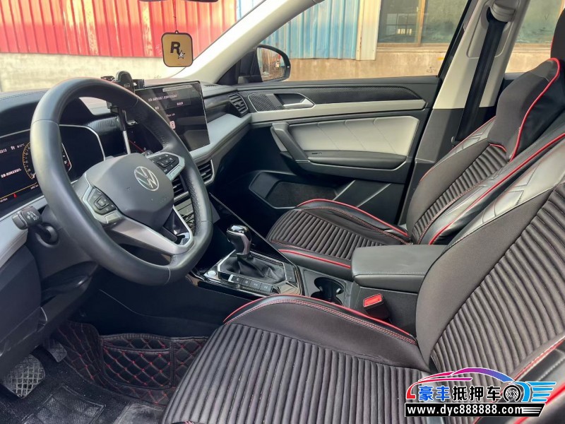 22年大众探岳轿车抵押车出售