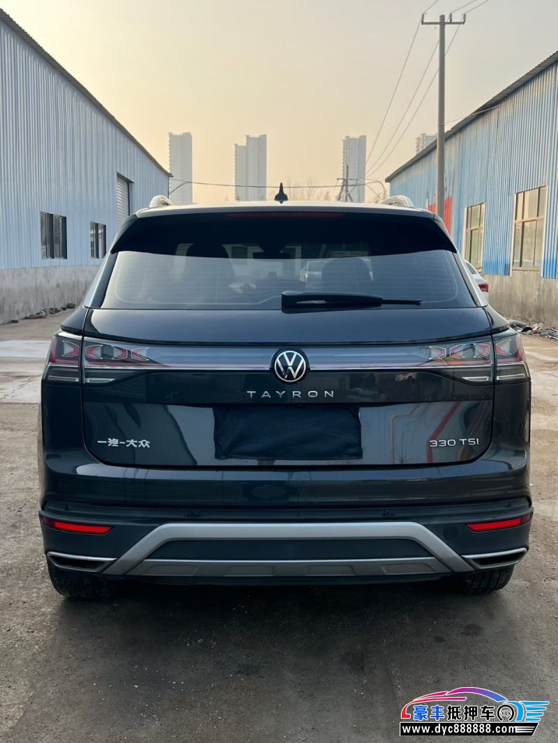 22年大众探岳轿车抵押车出售