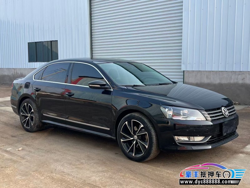 15年大众帕萨特轿车抵押车出售