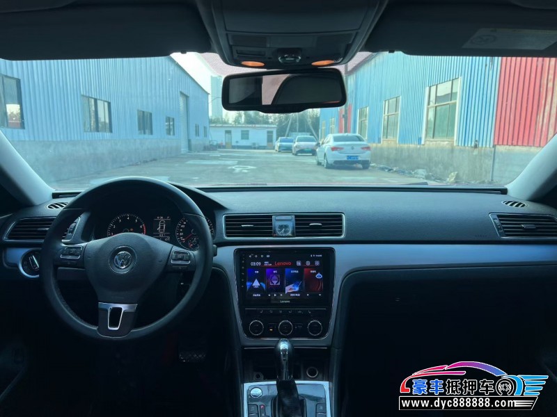 15年大众帕萨特轿车抵押车出售