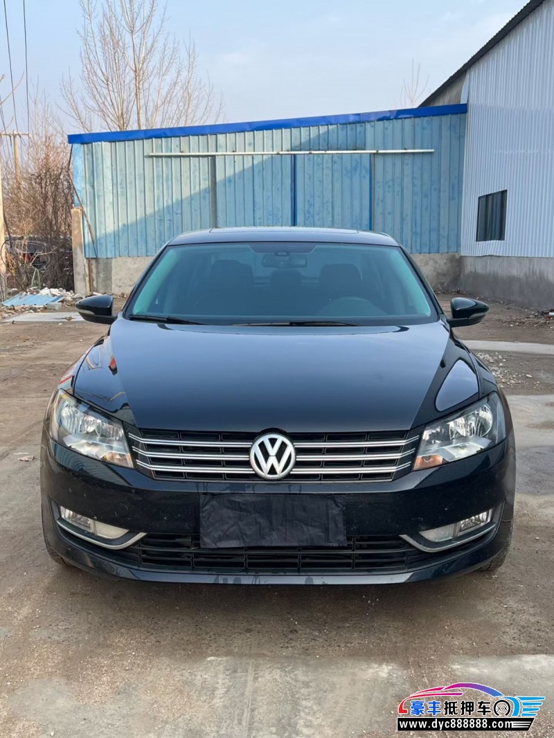 15年大众帕萨特轿车抵押车出售