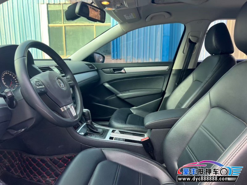 15年大众帕萨特轿车抵押车出售