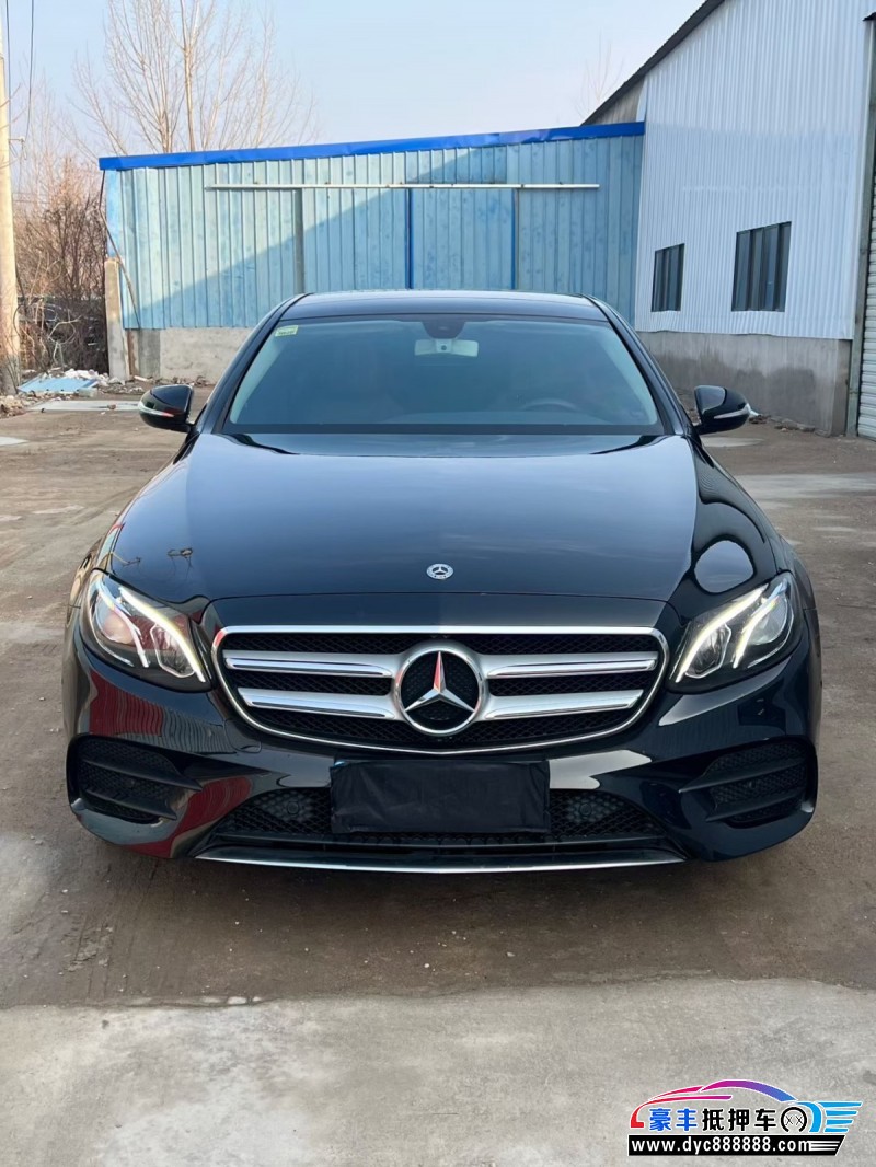 20年奔驰E轿车抵押车出售